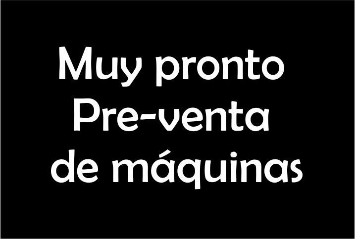 preventa de maquinas para estampar